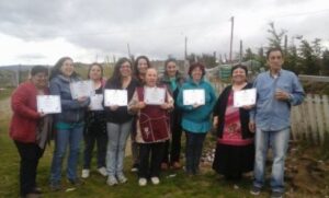 Artesanas regionales celebraron su día con encuentro de camaradería al aire libre