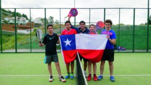 Con ocho magallánicos Selección Chilena de Padel debuta ante México