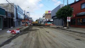 Hoy en la tarde se reabre el tránsito en calle Bories