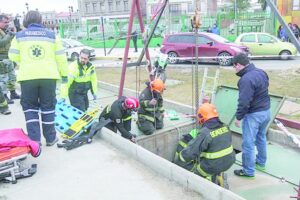 Descartan caída en accidente laboral