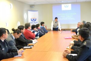 Fiscalía capacita a funcionarios de complejos fronterizos
