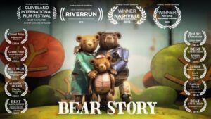 “Bear Story”: el corto chileno preseleccionado al Oscar