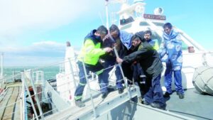 Sobrevivientes de tragedia en el mar viven el drama de estar sin trabajo