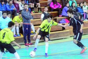 Con éxito se disputó Campeonato Patagónico de Futsal