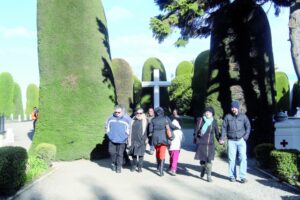 Más de 20 mil personas visitaron a sus seres queridos en el Día de Todos los Santos