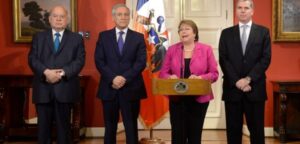 José Miguel Insulza asume como nuevo agente en La Haya tras renuncia de Felipe Bulnes
