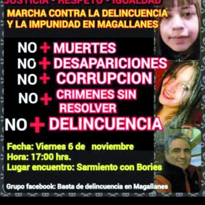Familias de víctimas convocan a marcha contra la violencia