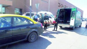 Interno de la cárcel intentó quitarse  la vida utilizando su propia ropa