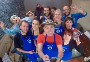 Andrés Bravo logró sortear una jornada más y se mantiene en MasterChef 2