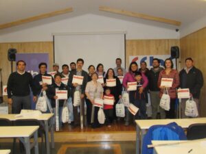 Trabajadores fueron capacitados en sustentabilidad domiciliaria
