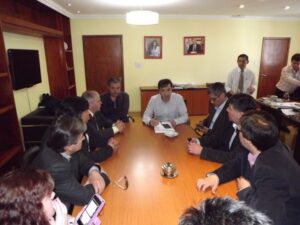 CORE se reunió con autoridades argentinas de Santa Cruz en busca de soluciones a problemas binacionales