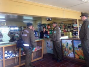 Avezado delincuente cometió un asalto en almacén de la Población Fitz Roy