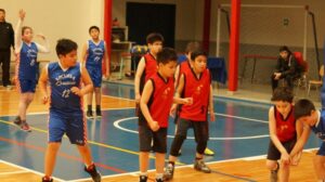 Finalizó Campeonato de básquetbol de la liga deportiva escolar Cormupa 2015