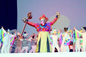 Exitosa presentación del musical “El Rey León”