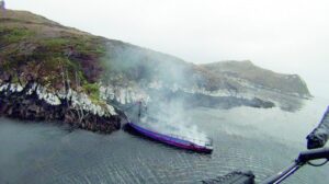 Tragedia en el mar: identifican a  fallecido y se mantiene rebusca