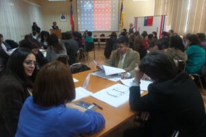 Presentan nuevo sistema de educación pública a redes municipales