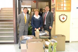 Fiscalía entrega donación a organizaciones de beneficencia