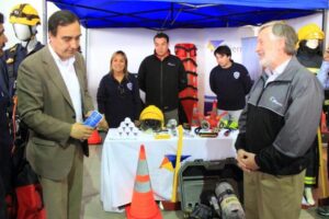 Mina Invierno participó de Feria de Emergencias