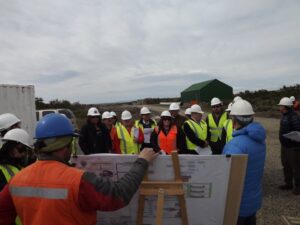 Consejeros Regionales conocen en Terreno Avances y Desafíos del Proyecto Relleno Sanitario Puerto Natales