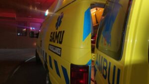 Hombre apuñalado en Capitán Guillermos