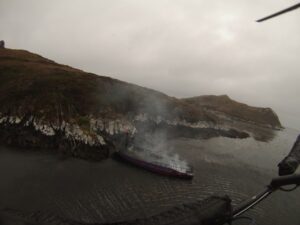 Hasta el lunes se extenderá la búsqueda de los pescadores desaparecidos cerca del Cabo de Hornos