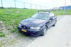 Encuentran taxi colectivo que fue robado hace más de dos meses en Punta Arenas