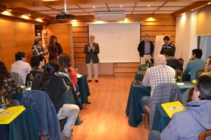 Capacitan a trabajadores en tema de ruido ocupacional
