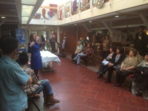 26 artesanos incorporados al Registro Nacional de Servicios Turísticos de Sernatur