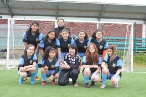 Las Gauchitas dictan cátedra en Torneo de Futbolito
