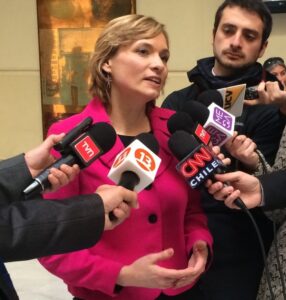 Senadora solicitó ampliar extracción de centolla