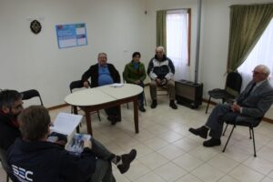 Seremi de Energía se reunirá con junta vecinal “Santos Mardones” y agrupación “Aurora Austral”