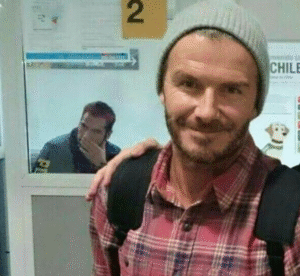 Figura mundial del balompié, David Beckham, viajó esta mañana a la Antártica para grabar un documental de la BBC