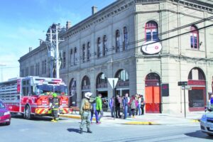 Falsa alarma movilizó tres unidades de Bomberos