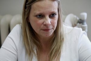 Pamela Franzi aclaró que salida de  Mayanz no dependía del Servicio de Salud