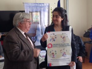 SERNAC regional lanzó II versión del concurso “consucuento” para jóvenes y personas mayores