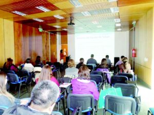 Capacitan a profesionales  de la Salud sobre VIH e ITS