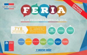 Este fin de semana se realizará Feria de la Pequeña Empresa Sercotec  2015