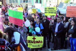 Magallánicos pidieron poner fin a la delincuencia en concurrida marcha