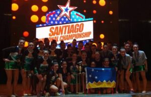 Equipo de Pom Pons del Liceo Juan Bautista Contardi se adjudicó campeonato nacional
