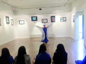 Casa Azul del Arte conmemoró el Día de la No Violencia contra la Mujer