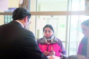 Mujer que quedó con graves secuelas se  querelló contra conductor ebrio que la impactó