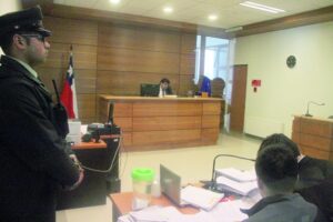 “Paletita” fue condenado por manejar  ebrio y chocar varios autos robados