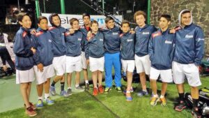 Magallánicos cumplieron de buena forma en Mundial Juvenil de Pádel México 2015