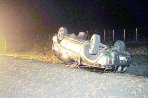 Conductor formalizado por accidente que dejó a cinco personas con graves lesiones