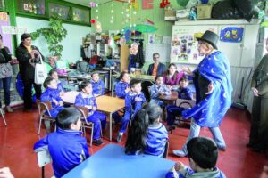 Escuela Hernando de Magallanes participó del Programa Educativo Integral de Eficiencia Energética