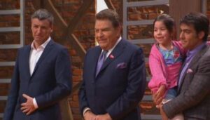 Magallánico Andrés Bravo  sigue en carrera en Master Chef