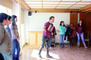 Iniciativa pretende innovar en la estimulación sonora para personas con discapacidad