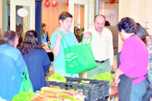 Feria de Vida Saludable tuvo de invitado estrella a pequeños agricultores