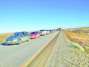 Más de 20 mil argentinos cruzarán por Primera Angostura sólo este fin semana