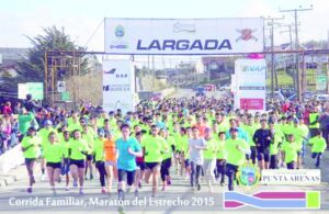 Con todo se sale a correr  “La Gran Maraton del Estrecho”